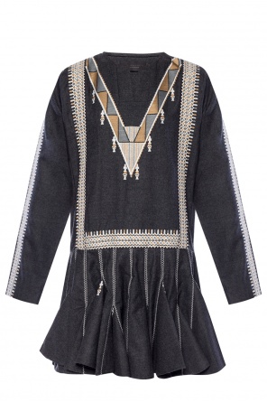 Embroidered dress, zdjęcie 1 Embroidered dress od Diesel Black Gold